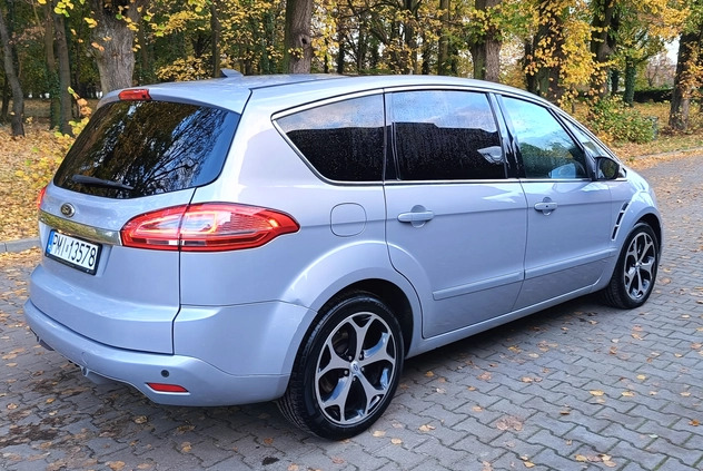 Ford S-Max cena 36500 przebieg: 240000, rok produkcji 2012 z Sieraków małe 67